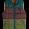 REVERSIBLE PADDED BODY WARMER