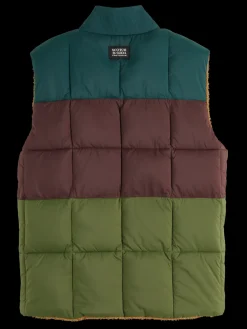 REVERSIBLE PADDED BODY WARMER