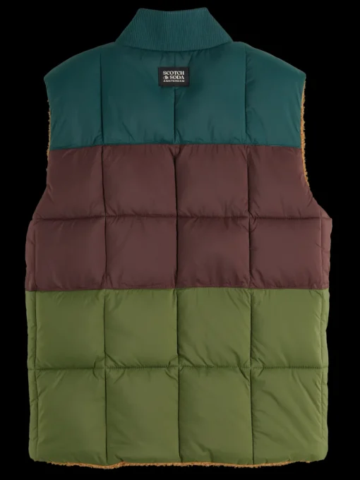 REVERSIBLE PADDED BODY WARMER