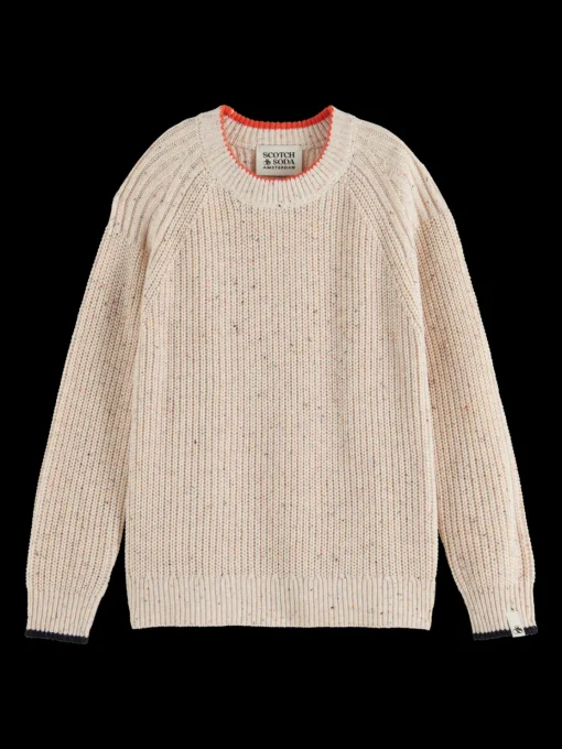 RIB KIT PULLOVER IN NEPS QUALITY