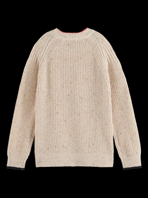 RIB KIT PULLOVER IN NEPS QUALITY