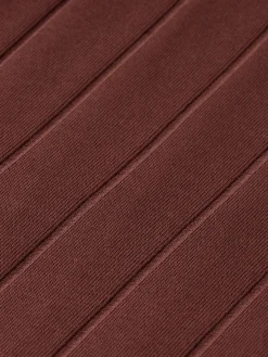 RIB KNITTED POLO