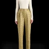 ROBYN - IKAT LEOPARD RELAXED TAPERED PANT