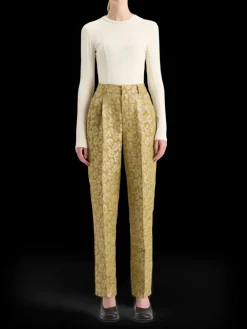 ROBYN - IKAT LEOPARD RELAXED TAPERED PANT