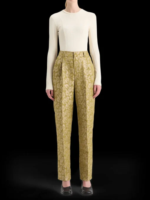 ROBYN - IKAT LEOPARD RELAXED TAPERED PANT