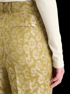 ROBYN - IKAT LEOPARD RELAXED TAPERED PANT