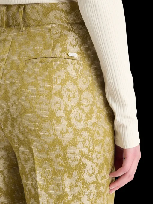 ROBYN - IKAT LEOPARD RELAXED TAPERED PANT