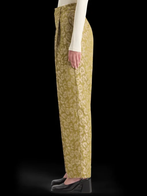 ROBYN - IKAT LEOPARD RELAXED TAPERED PANT