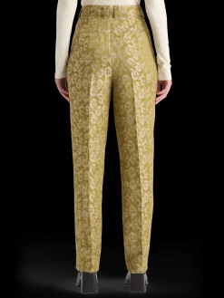 ROBYN - IKAT LEOPARD RELAXED TAPERED PANT