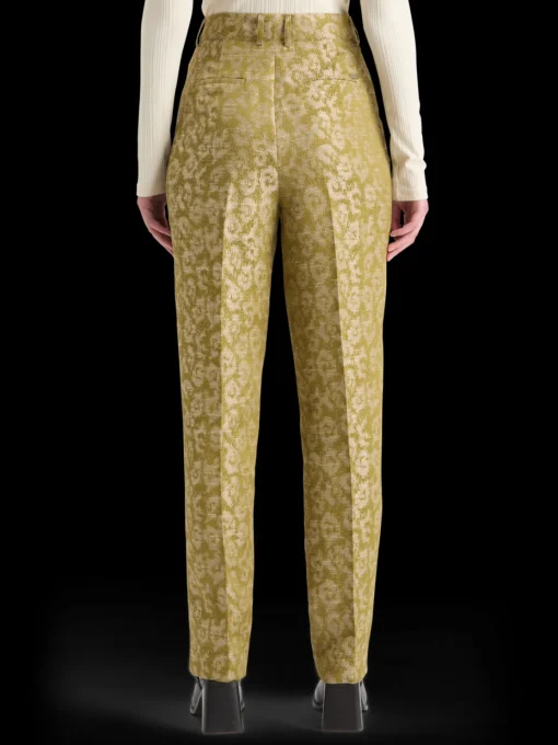 ROBYN - IKAT LEOPARD RELAXED TAPERED PANT