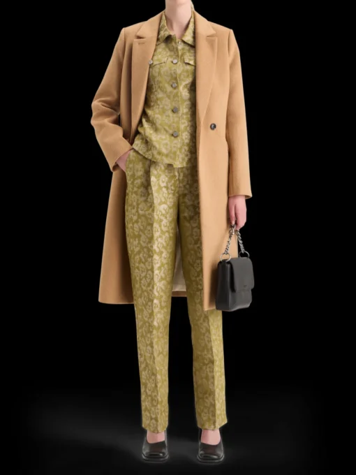 ROBYN - IKAT LEOPARD RELAXED TAPERED PANT
