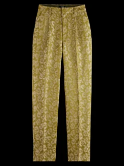 ROBYN - IKAT LEOPARD RELAXED TAPERED PANT