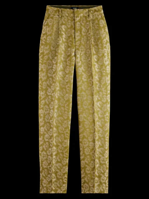 ROBYN - IKAT LEOPARD RELAXED TAPERED PANT