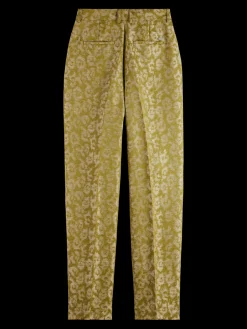 ROBYN - IKAT LEOPARD RELAXED TAPERED PANT