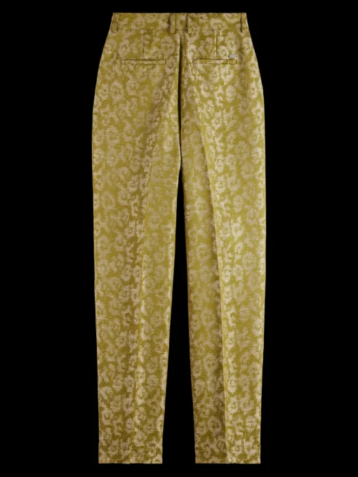 ROBYN - IKAT LEOPARD RELAXED TAPERED PANT