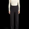 ROBYN - TUXEDO PANT WITH SATIN DETAIL