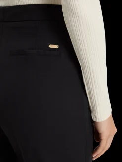 ROBYN - TUXEDO PANT WITH SATIN DETAIL