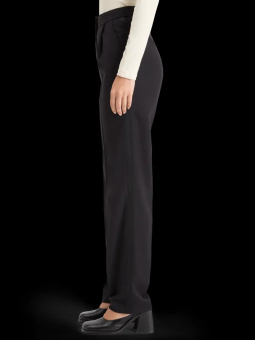ROBYN - TUXEDO PANT WITH SATIN DETAIL