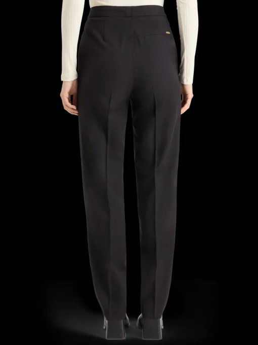 ROBYN - TUXEDO PANT WITH SATIN DETAIL
