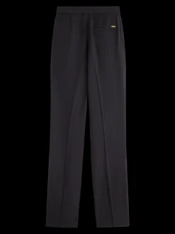 ROBYN - TUXEDO PANT WITH SATIN DETAIL