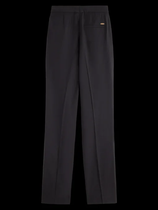 ROBYN - TUXEDO PANT WITH SATIN DETAIL