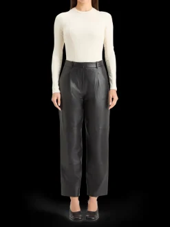 ROBYN NAPPA LEATHER PANT