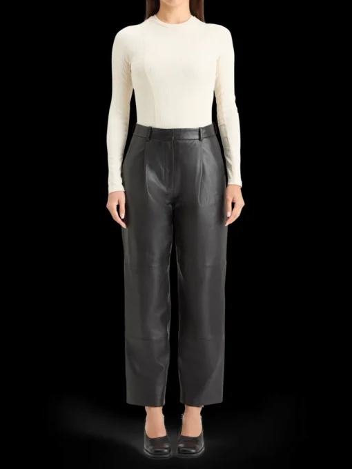 ROBYN NAPPA LEATHER PANT