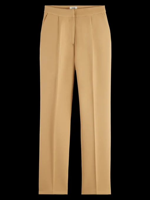 ROBYN RELAXED POLY CREPE PANT