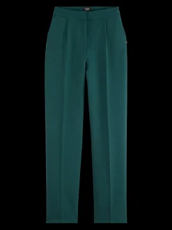 ROBYN RELAXED POLY CREPE PANT