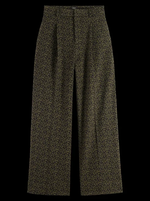 ROSE - HIGH RISE JERSEY TAILORED PANT