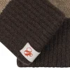 S&S COLOR BLOCK KNIT GLOVE