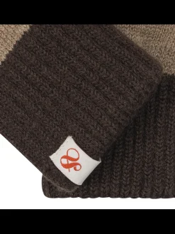 S&S COLOR BLOCK KNIT GLOVE