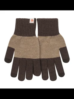 S&S COLOR BLOCK KNIT GLOVE