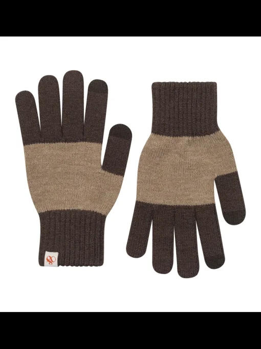 S&S COLOR BLOCK KNIT GLOVE