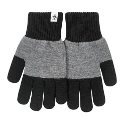 S&S COLOR BLOCK KNIT GLOVE