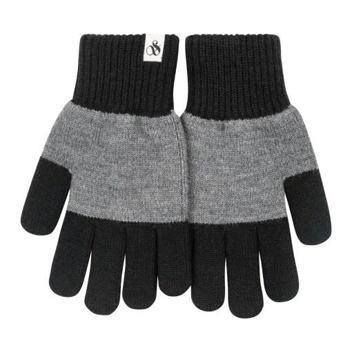 S&S COLOR BLOCK KNIT GLOVE