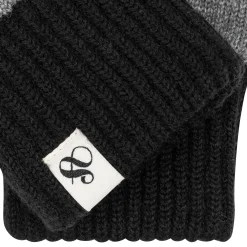 S&S COLOR BLOCK KNIT GLOVE