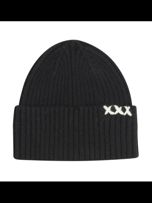 S&S DECODE RIB CUFF STITCH BEANIE