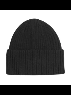 S&S DECODE RIB CUFF STITCH BEANIE