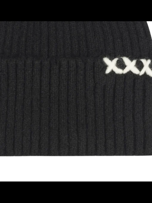 S&S DECODE RIB CUFF STITCH BEANIE