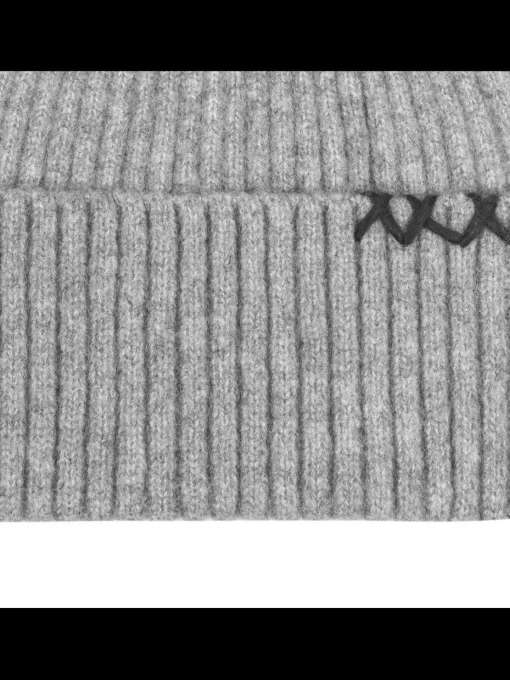 S&S DECODE RIB CUFF STITCH BEANIE