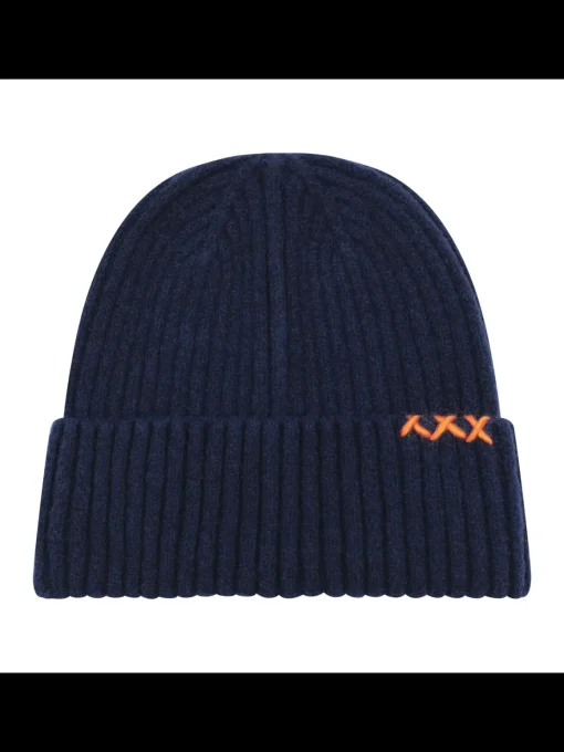 S&S DECODE RIB CUFF STITCH BEANIE