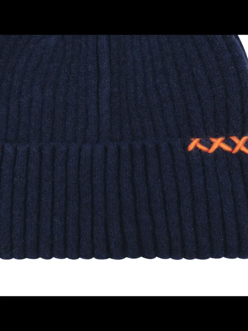 S&S DECODE RIB CUFF STITCH BEANIE