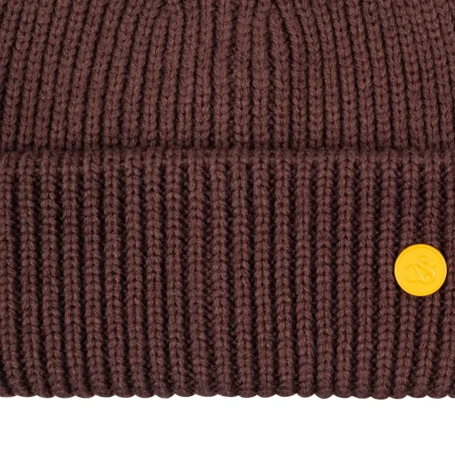 S&S RIVET CUFF BEANIE