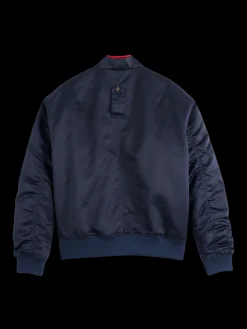 SATIN BOMBER