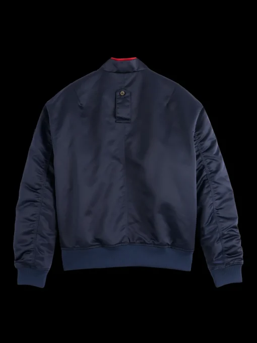 SATIN BOMBER