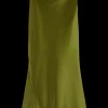 SATIN SKIRT