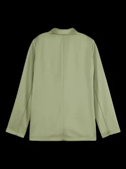 SB SATIN BLAZER