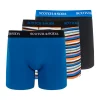 SCOTCH & SODA MEN'S UNDERWEAR SS24 - 3PK BOXER BRIEF (PRINT)