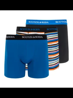 SCOTCH & SODA MEN'S UNDERWEAR SS24 - 3PK BOXER BRIEF (PRINT)